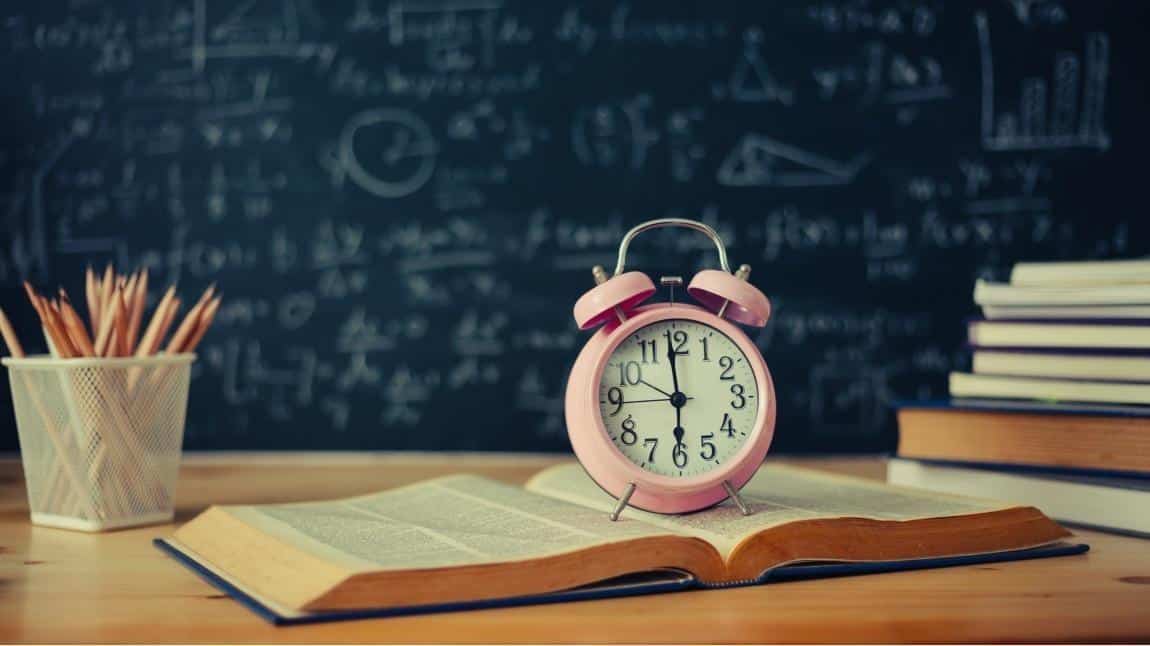 2024-2025 Eğitim Öğretim Yılı Zaman Çizelgemiz